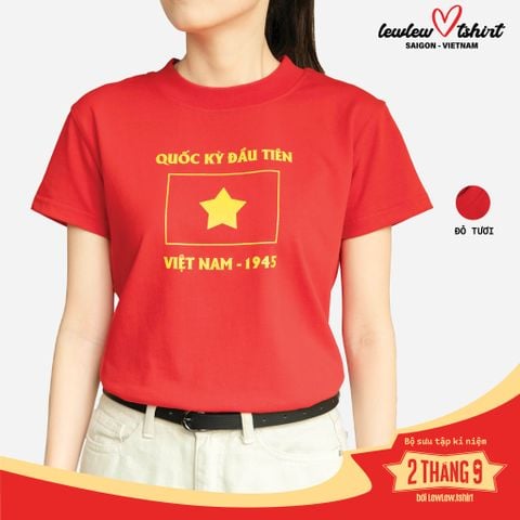 Quốc Kỳ Đầu Tiên T-shirt 