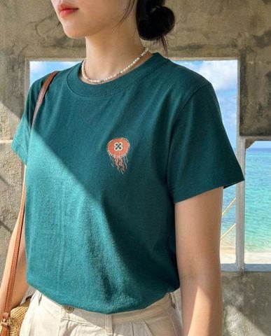  Áo Thun Sứa Tơ Biển 