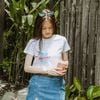 Summer Loving T-shirt - Hình in: Xanh Hồng