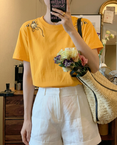  Áo thun Mật Hoa 