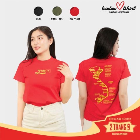  Tự Hào VN Tshirt 