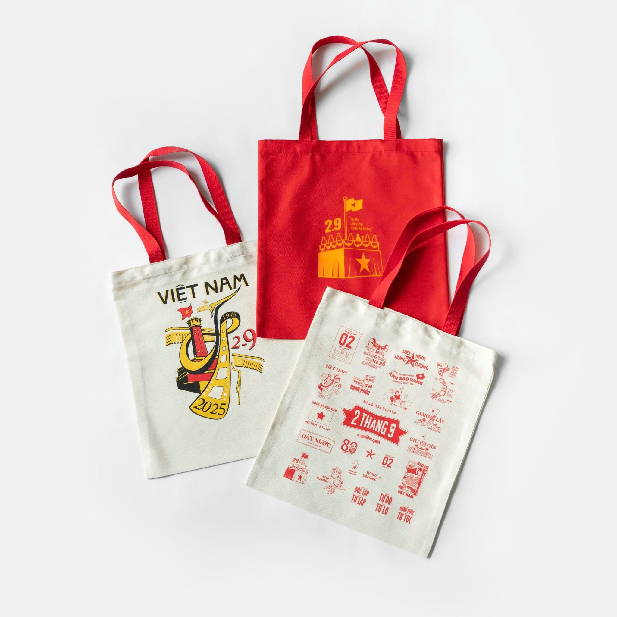 Túi tote vải canvas, lew lew 2 THÁNG 9