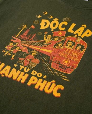  Áo Thun Tàu Thống Nhất 