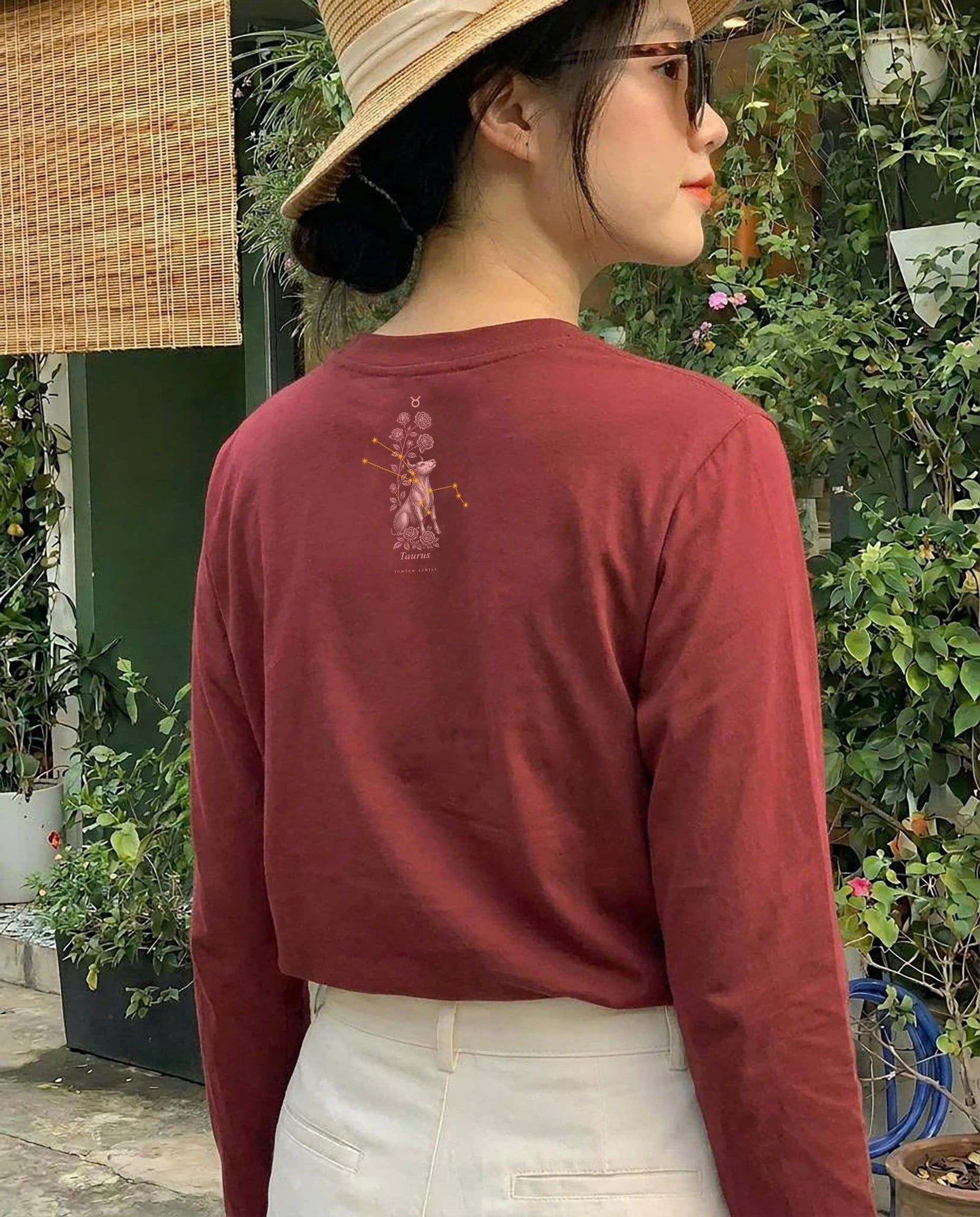Áo Thun Tay Dài Taurus