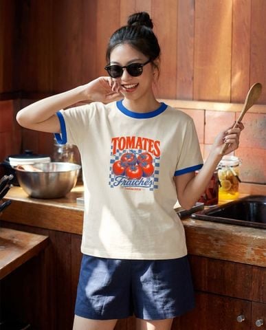  Áo Thun Tomates 