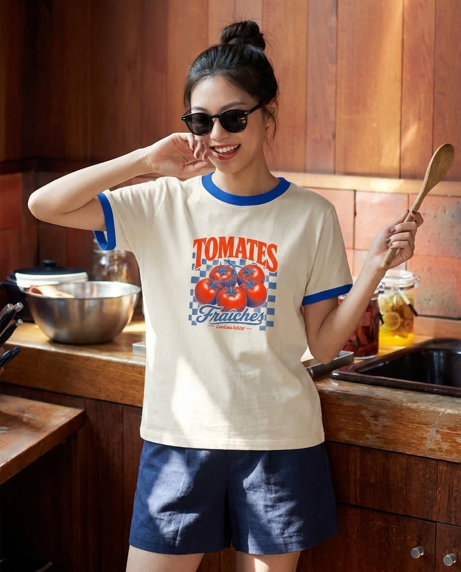 Áo Thun Tomates