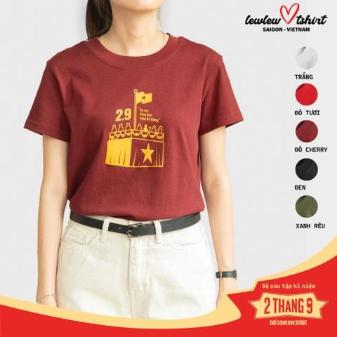  Tuyên Ngôn 02 Tháng 09 T-shirt 