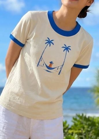  Đảo nhiệt đới T-shirt 
