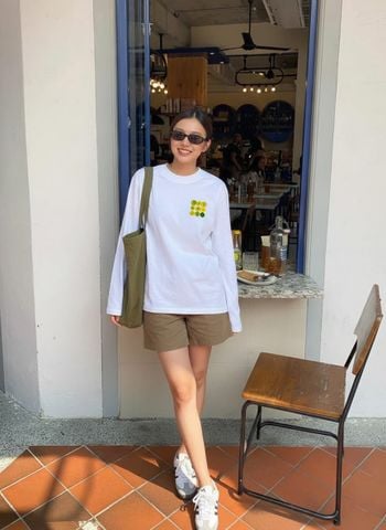  Đồng Khuy Long Sleeve T-shirt 