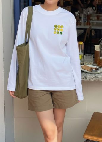  Đồng Khuy Long Sleeve T-shirt 