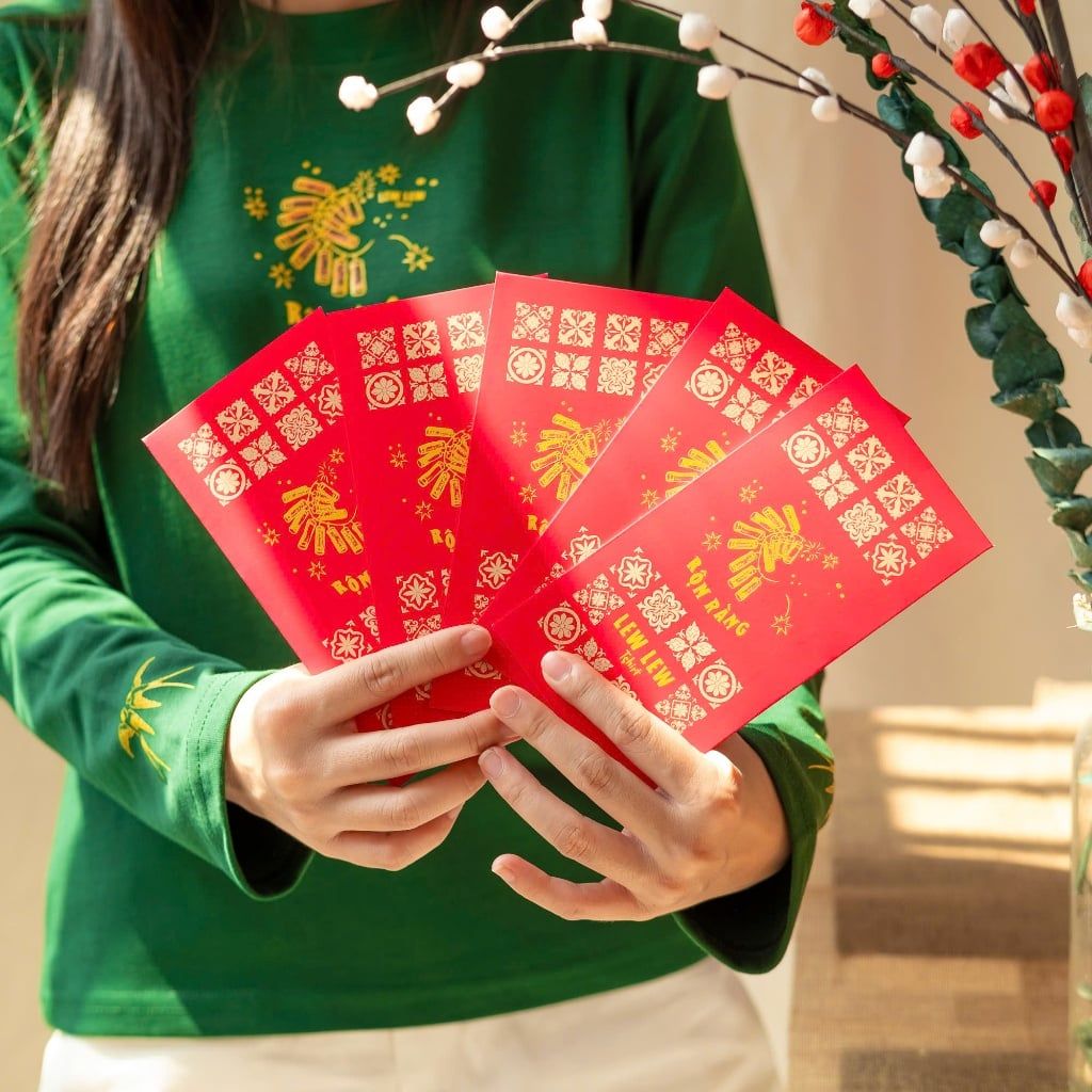 Bao lì xì Tết