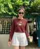 Áo Thun Tay Dài Vịt Vườn Cà