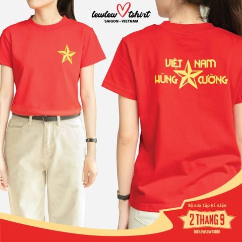  Việt Nam Hùng Cường T-shirt 