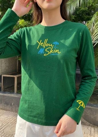  Yellow Skin Long Sleeve T-shirt 