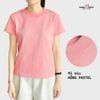 BASIC TEE Hồng Pastel