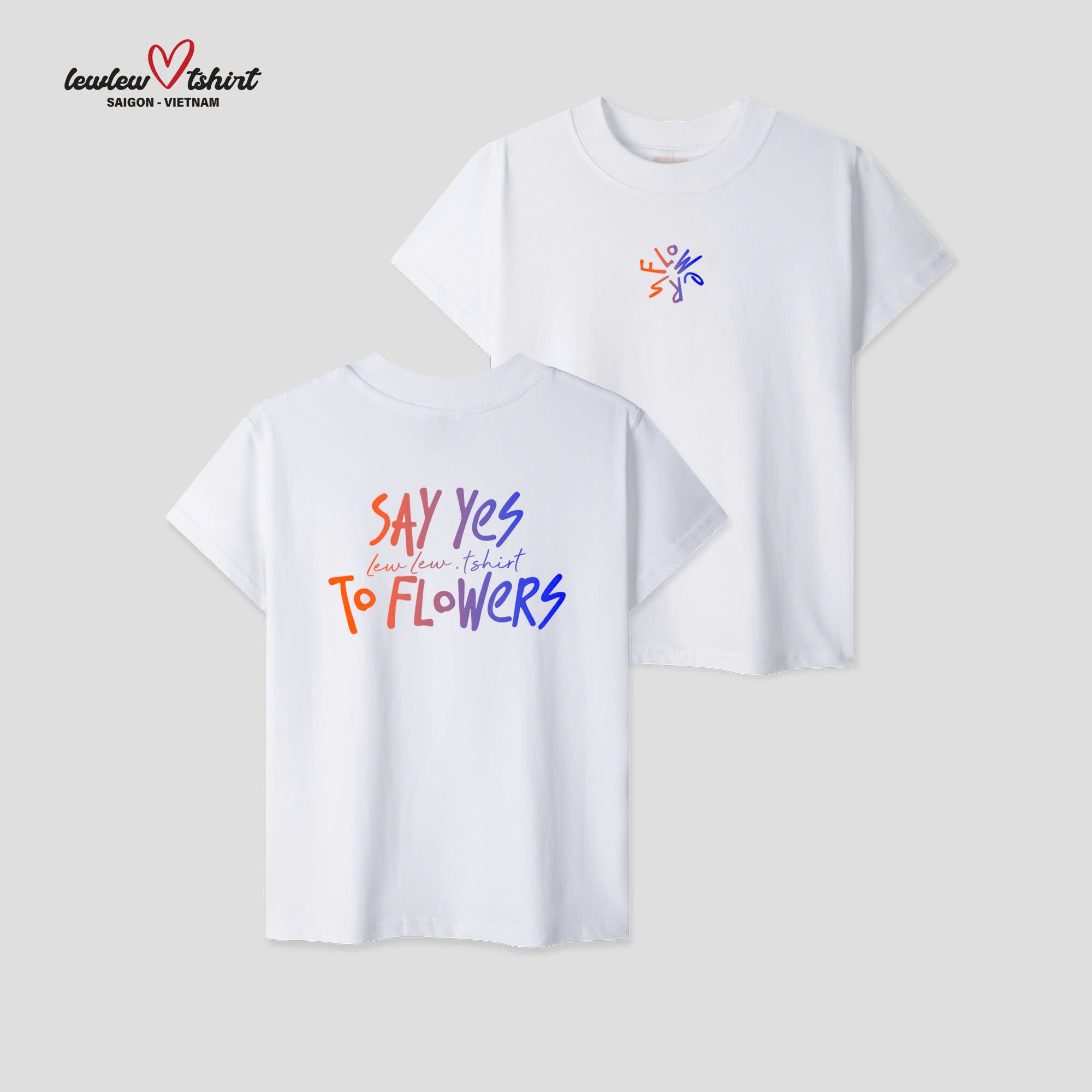 Say Yes To Flower T-shirt