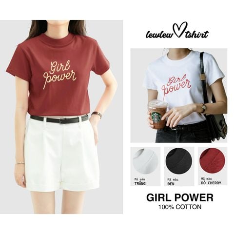  Girl Power T-shirt 