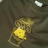 Plant Cat Tshirt