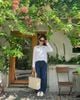 Kem Ốc Quế Long Sleeve T-shirt