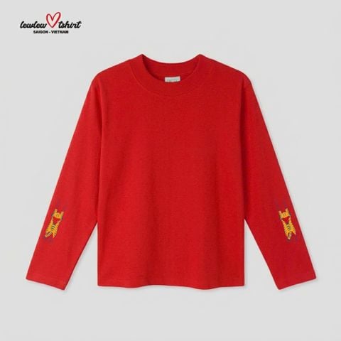  Mèo Cam Long Sleeve T-Shirt 