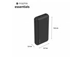 Sạc dự phòng mophie Essentials powerstation 20,000mAh
