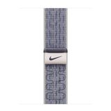 46mm Grey/Blue Nike Sport Loop