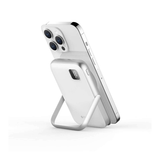 Pin sạc dự phòng Mazer/M-MagAir16-GY/Smallest MagSafe 10,000mAh+USB-C PD20W Stand Power Bank