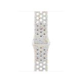 46mm Pure Platinum Nike Sport Band - S/M