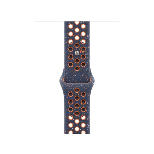 42mm Blue Flame Nike Sport Band - S/M