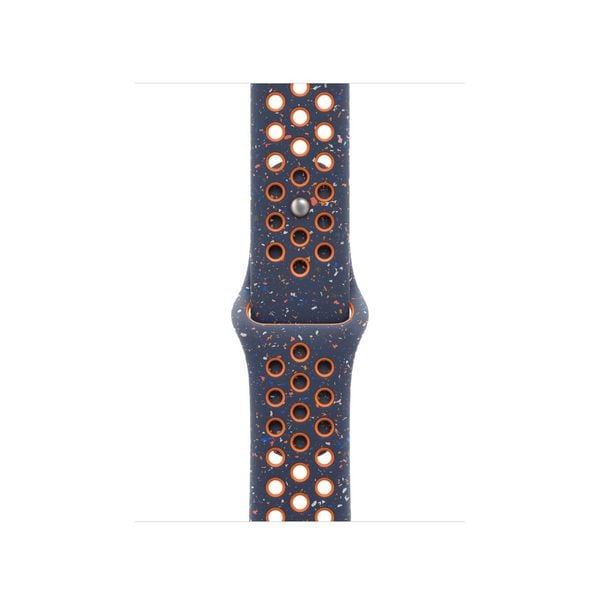 46mm Blue Flame Nike Sport Band - S/M