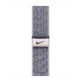 42mm Grey/Blue Nike Sport Loop