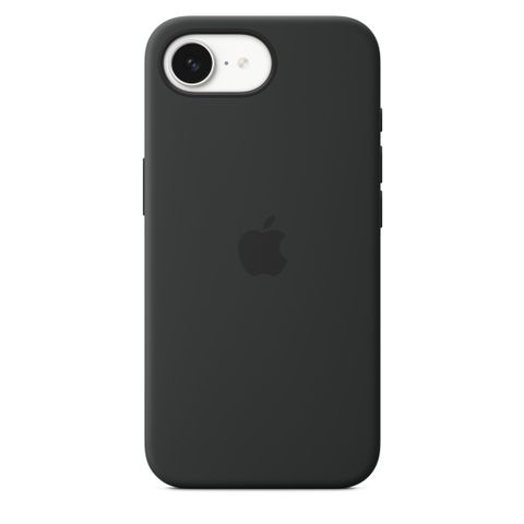 ỐP LƯNG ĐIỆN THOẠI (CASE) APPLE IPHONE 16E SI CASE BLACK-FAE/ĐEN