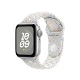 46mm Pure Platinum Nike Sport Band - S/M