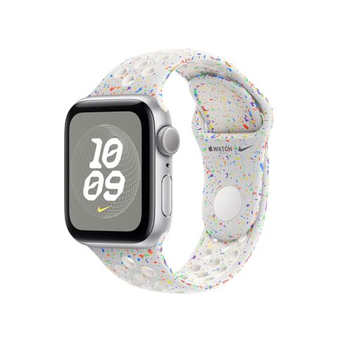 46mm Pure Platinum Nike Sport Band - S/M