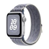 46mm Grey/Blue Nike Sport Loop