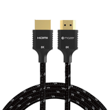 Dây Cáp chuyển đổi MAZER/M-HDMI8K-UT320/ULTRA Display 8K/60Hz/48G/HDMI2.1/3.0M Black Nylon Cable - Black