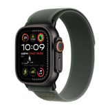 49mm Green Trail Loop - M/L - Black Titanium Finish