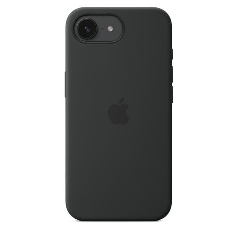 ỐP LƯNG ĐIỆN THOẠI (CASE) APPLE IPHONE 16E SI CASE BLACK-FAE/ĐEN