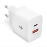 Sạc 2 cổng HyperJuice 20W Charger Small Size EU