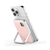 Pin sạc dự phòng Mazer/M-MagAir16-GY/Smallest MagSafe 10,000mAh+USB-C PD20W Stand Power Bank