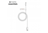 Cáp USB-A to USB-C mophie Essentials 1M White