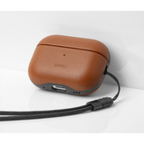 Vỏ bảo vệ UNIQ TERRA GENUINE LEATHER AIRPODS PRO 2ND GEN (2022) CASE