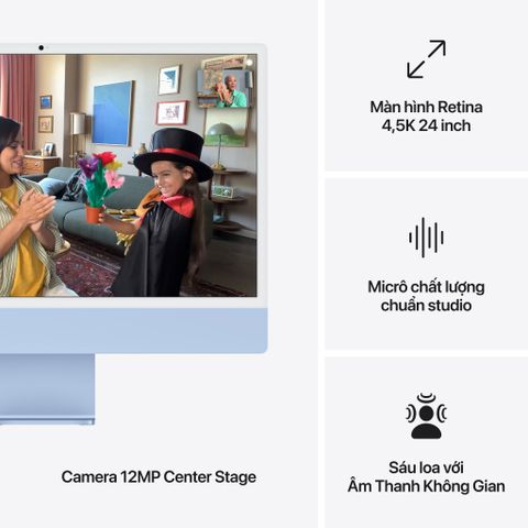 iMAC 24'' M4 10GPU 16/512GB