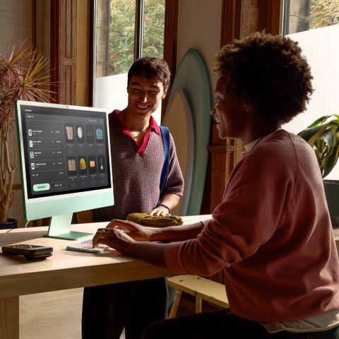 iMAC 24'' M4 10GPU 24/512GB