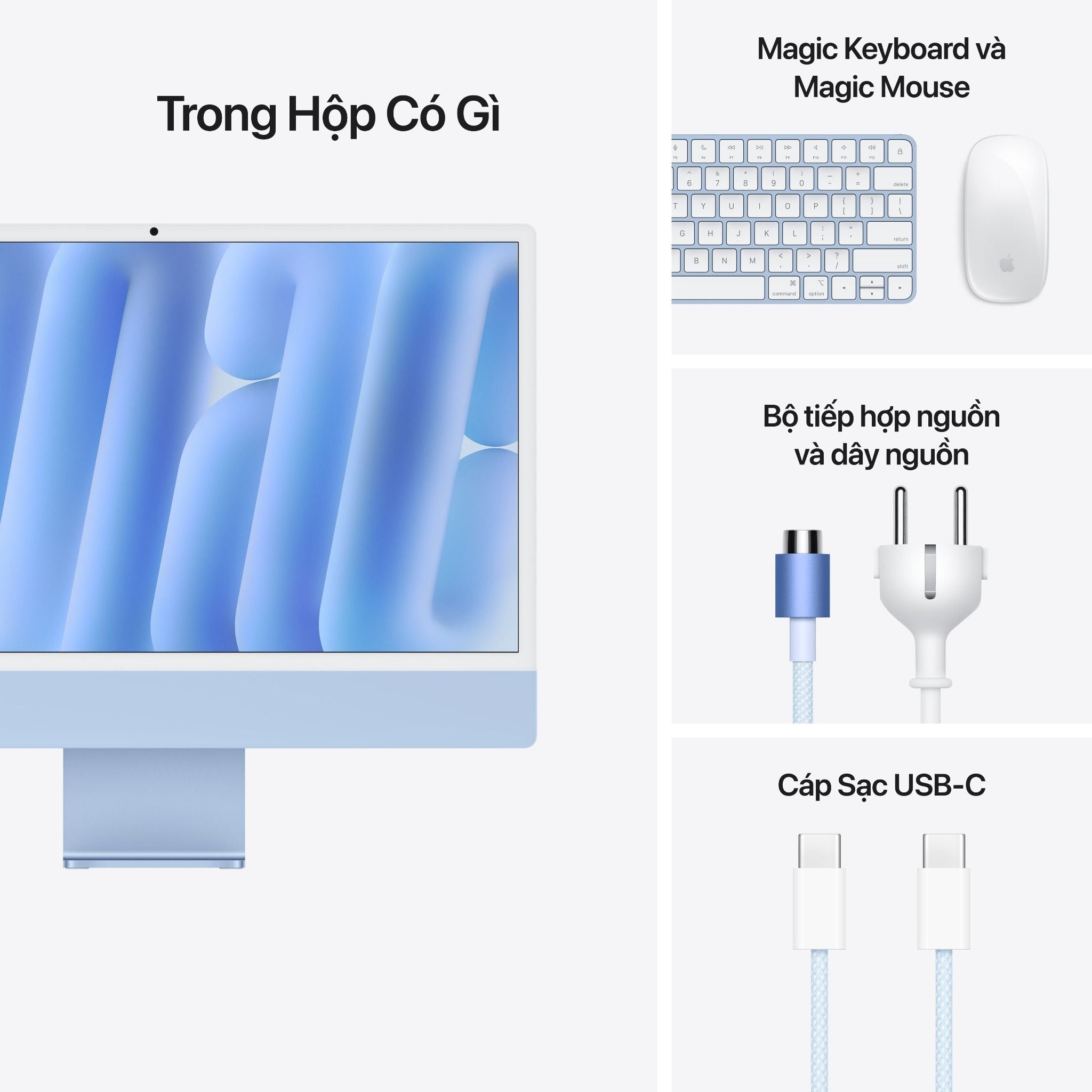  iMAC 24'' M4 10GPU 24/512GB 