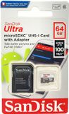 Thẻ Nhớ MICRO SDXC 64.GB SANDISK C10 - SDQUAN
