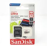 Thẻ Nhớ MICRO SDXC 64.GB SANDISK C10 - SDQUAN