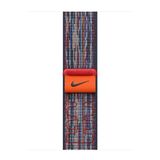 42mm Blue/Red Nike Sport Loop