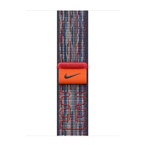 42mm Blue/Red Nike Sport Loop