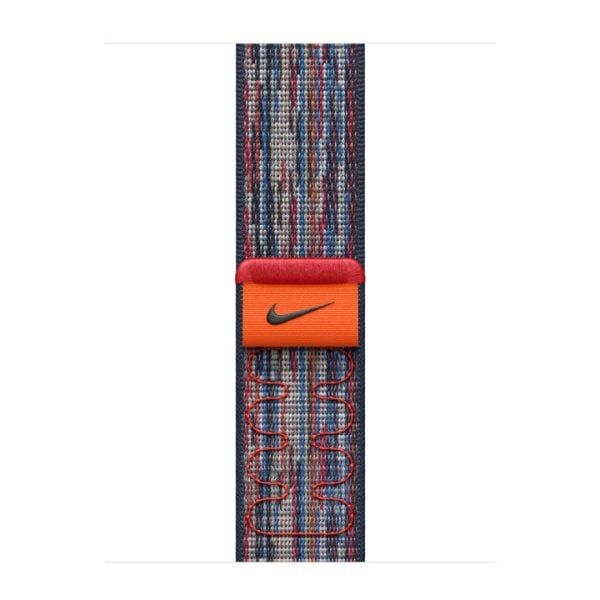  42mm Blue/Red Nike Sport Loop 